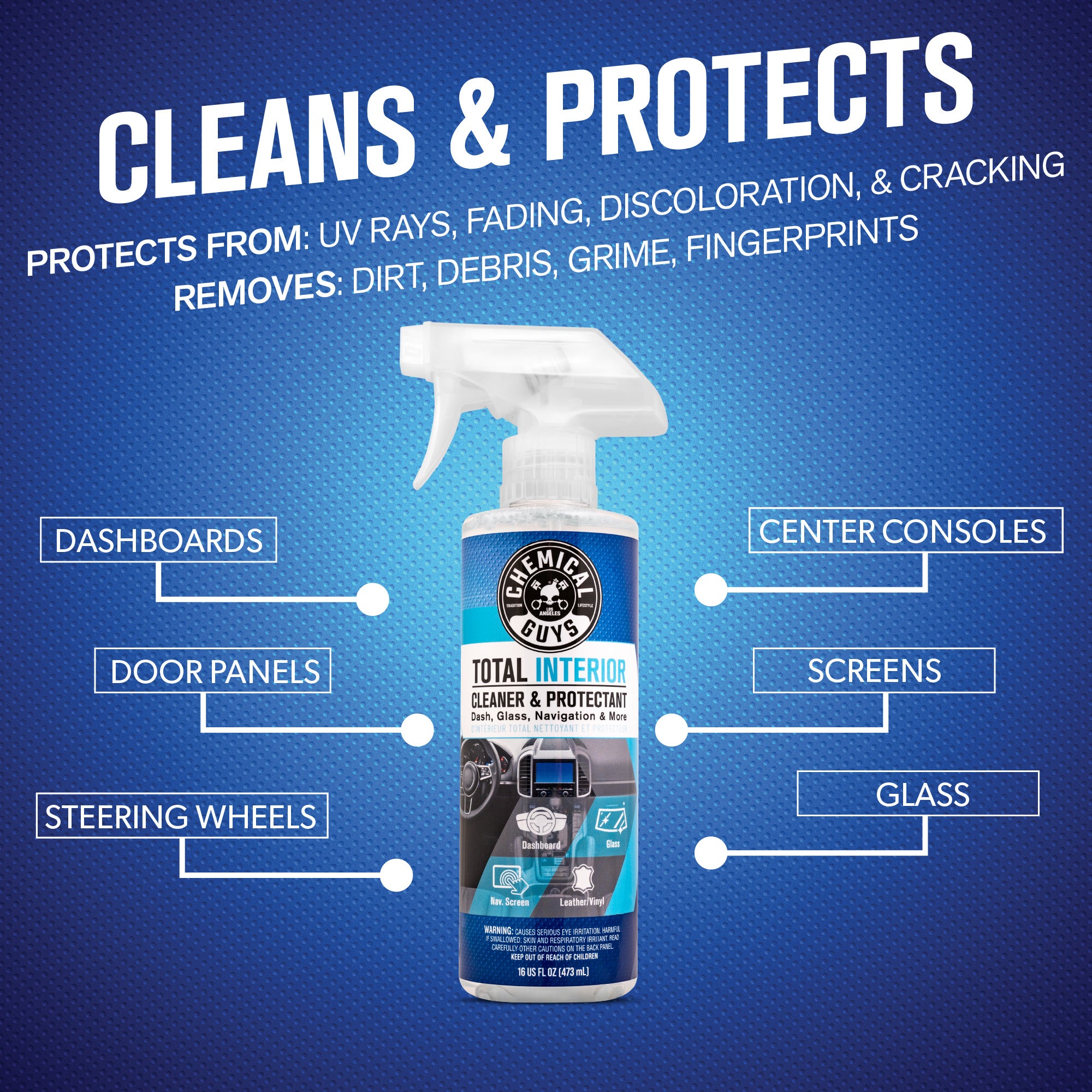 Total Interior Cleaner & Protectant (2-Pack) - Image 2