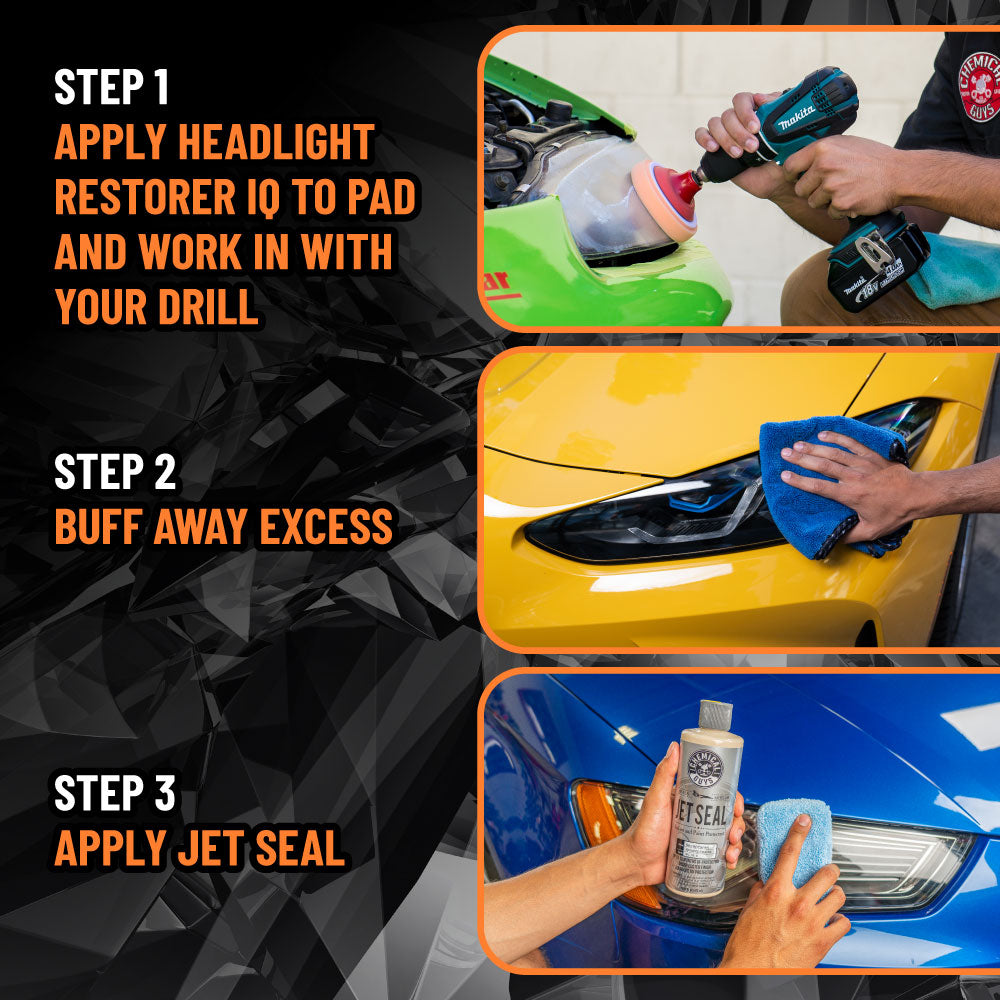 Headlight Restore & Protection Kit - Image 4