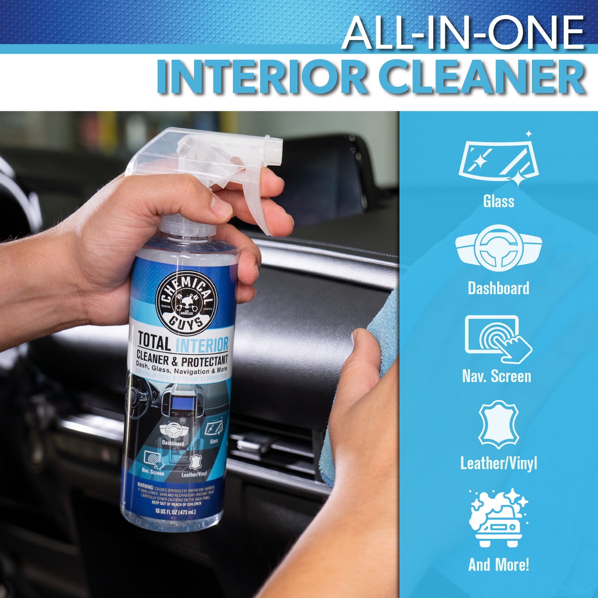 Total Interior Cleaner & Protectant (2-Pack) - Image 4