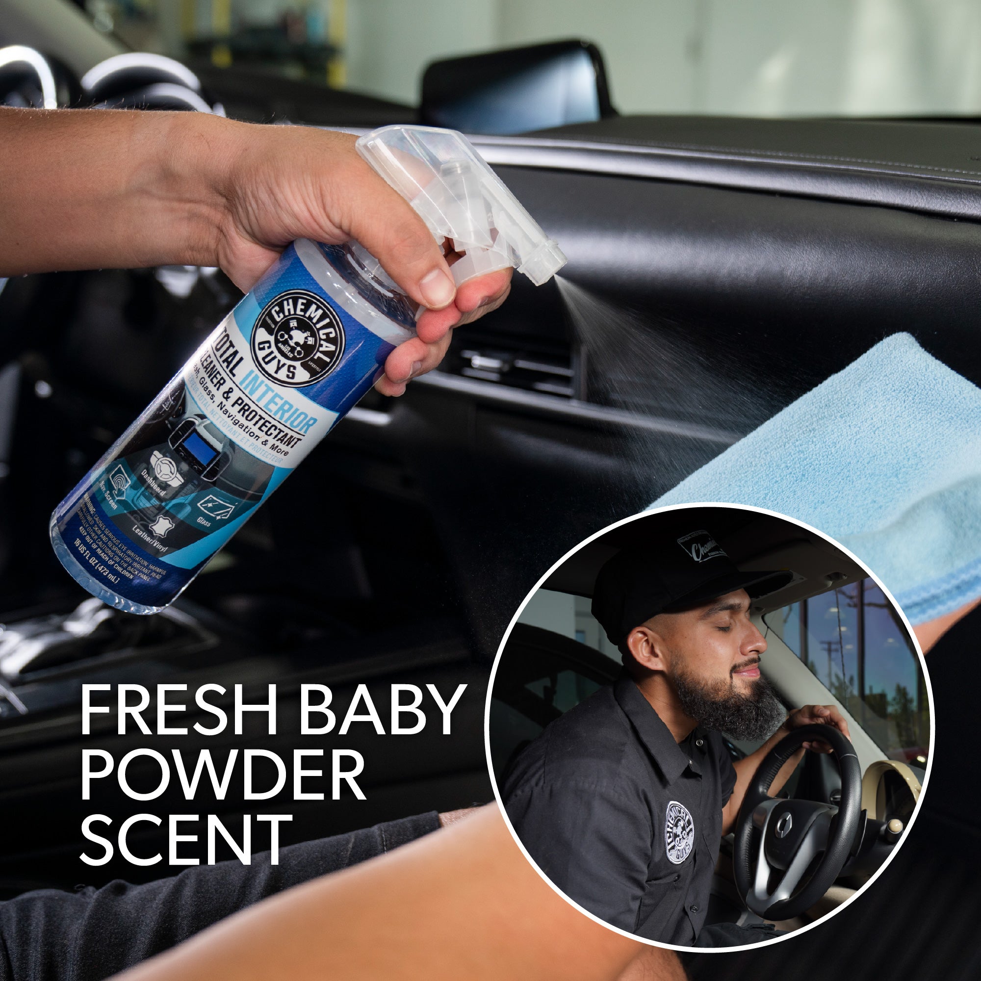 Total Interior Cleaner & Protectant (2-Pack) - Image 6