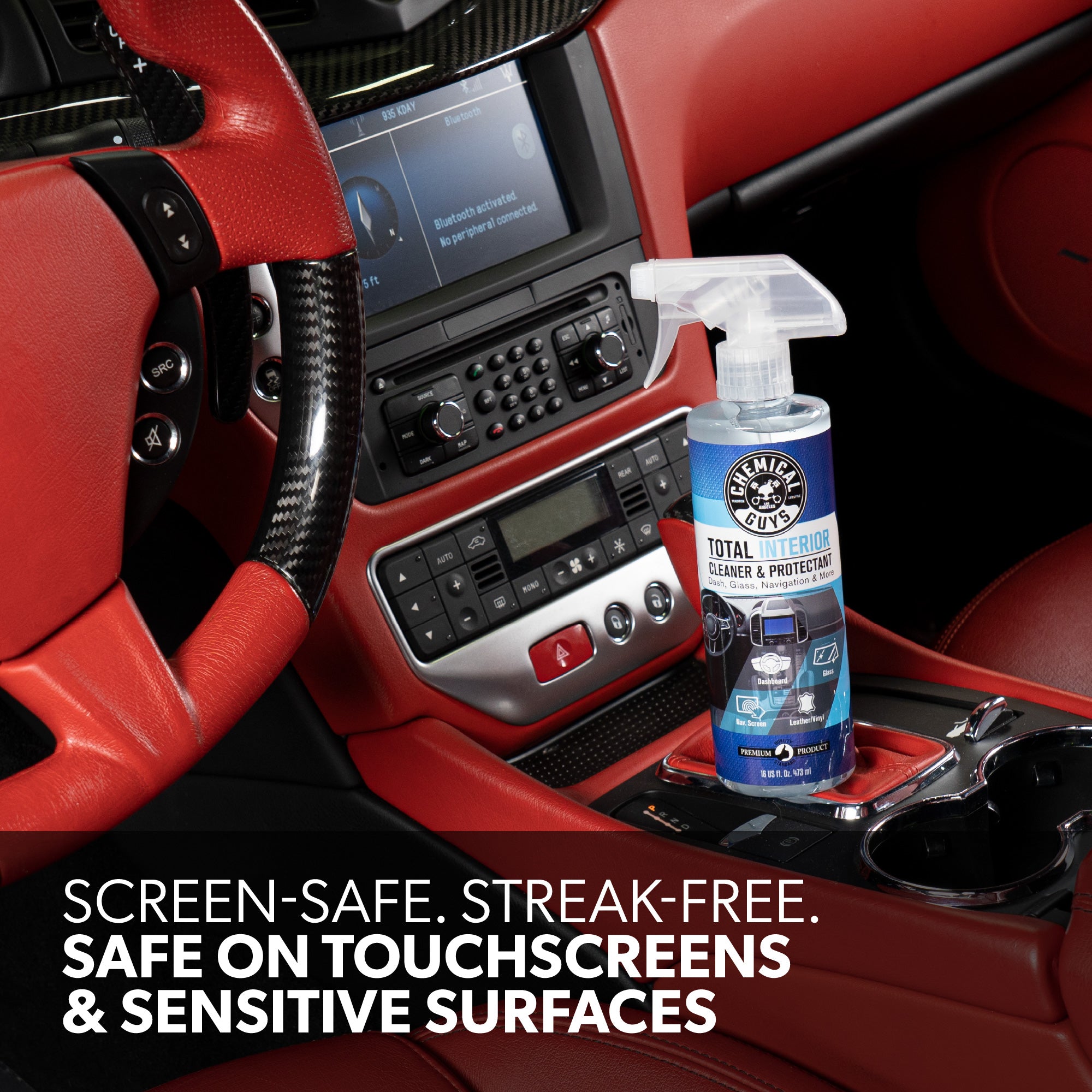 Total Interior Cleaner & Protectant (2-Pack) - Image 5