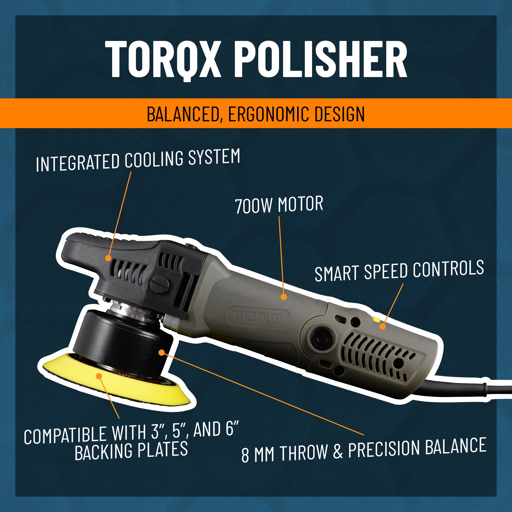 TORQX Random Orbital Polisher Kit - Image 4