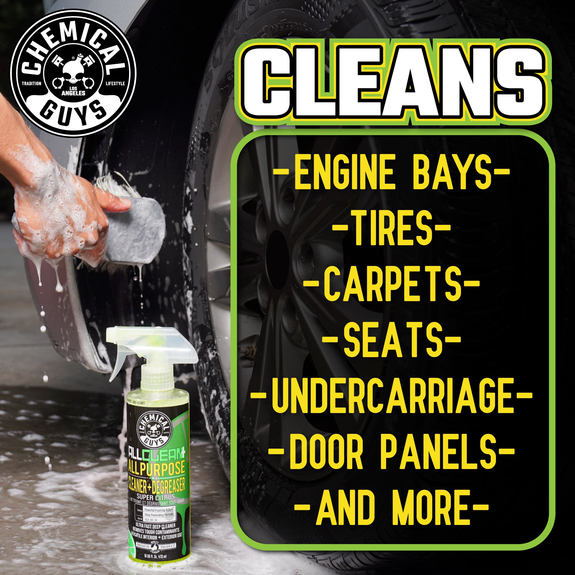 All Clean+ All Purpose Cleaner & Degreaser (2-Pack) - Image 3