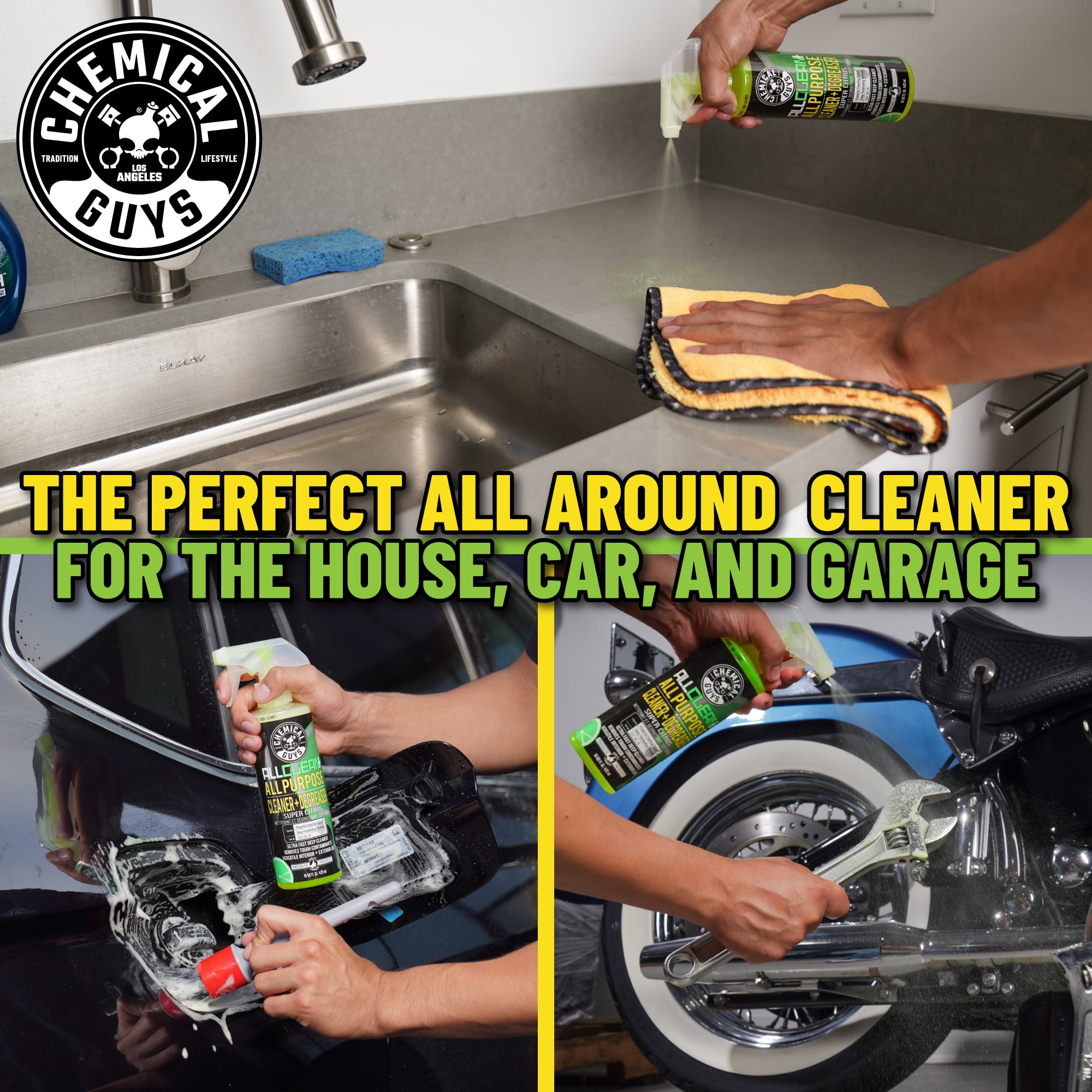 All Clean+ All Purpose Cleaner & Degreaser (2-Pack) - Image 5