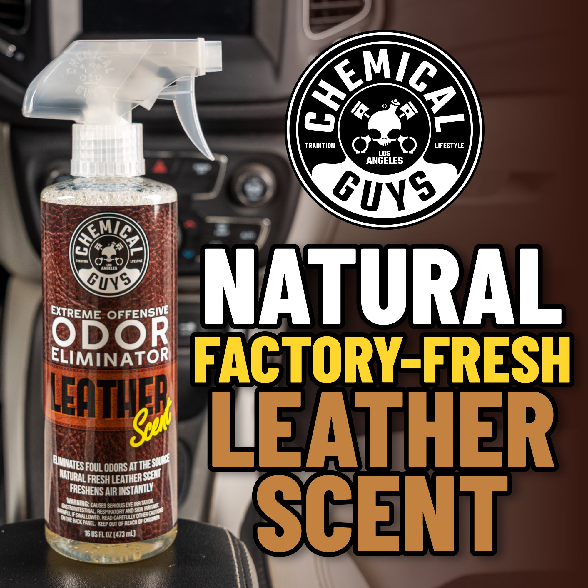 Extreme Offensive Odor Eliminator Leather Scent - Image 3