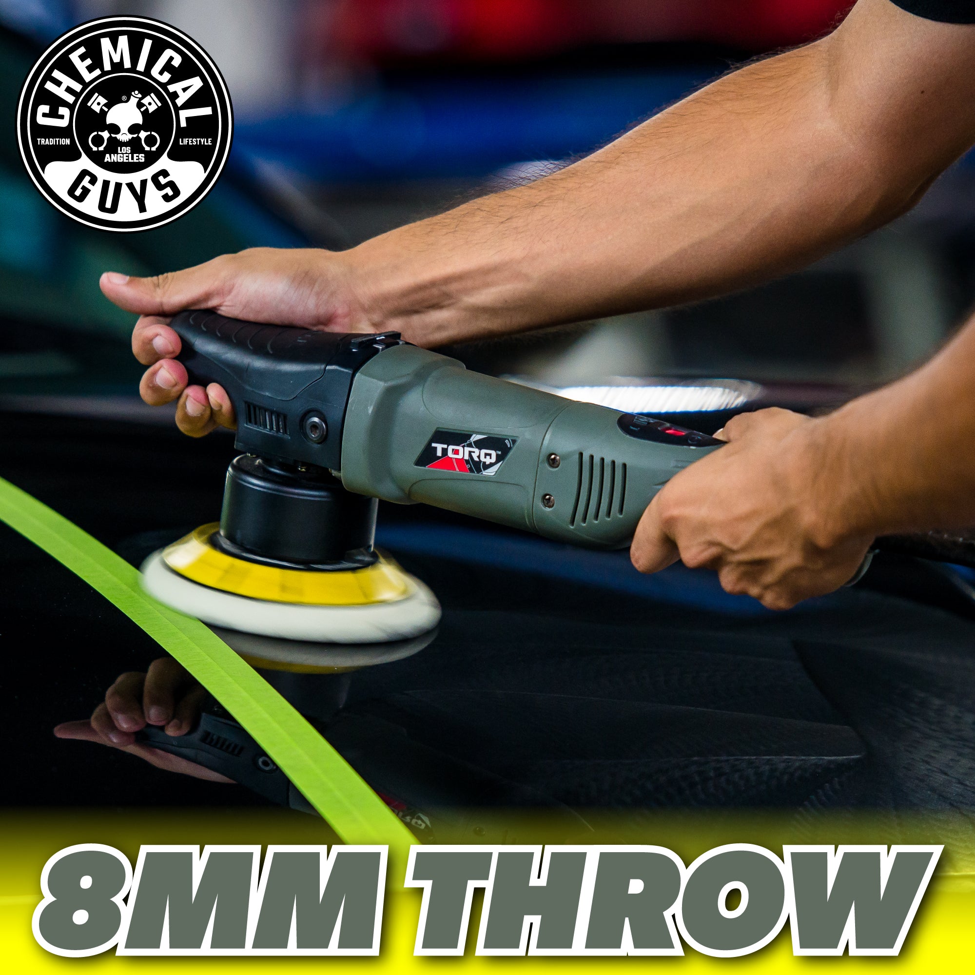 TORQ 10FX Random Orbital Polisher - Image 3