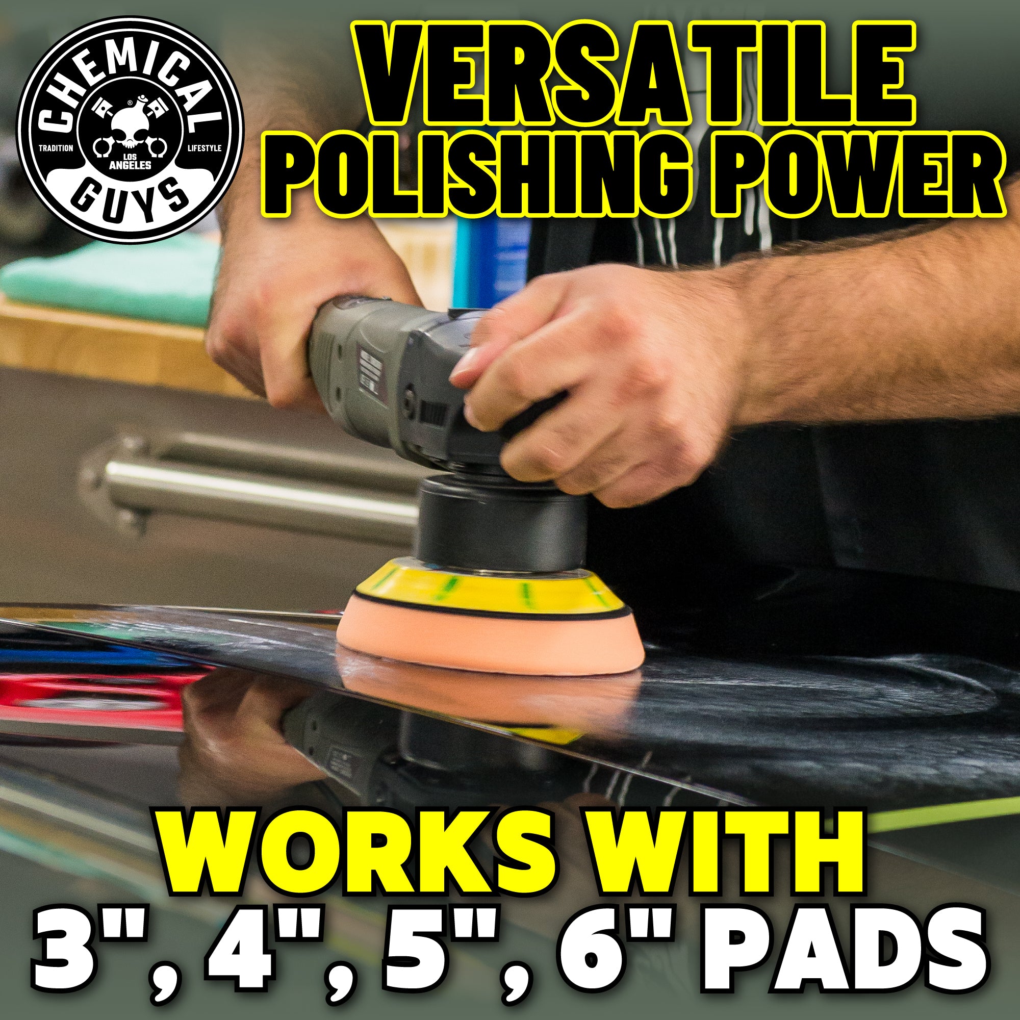 TORQ 10FX Random Orbital Polisher - Image 4