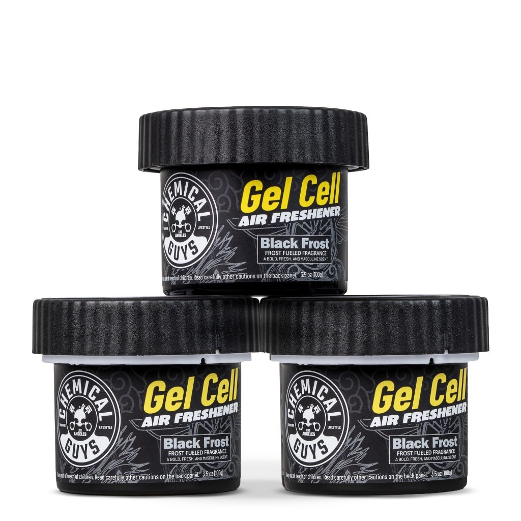 Black Frost Air Freshener Gel (3-Pack)