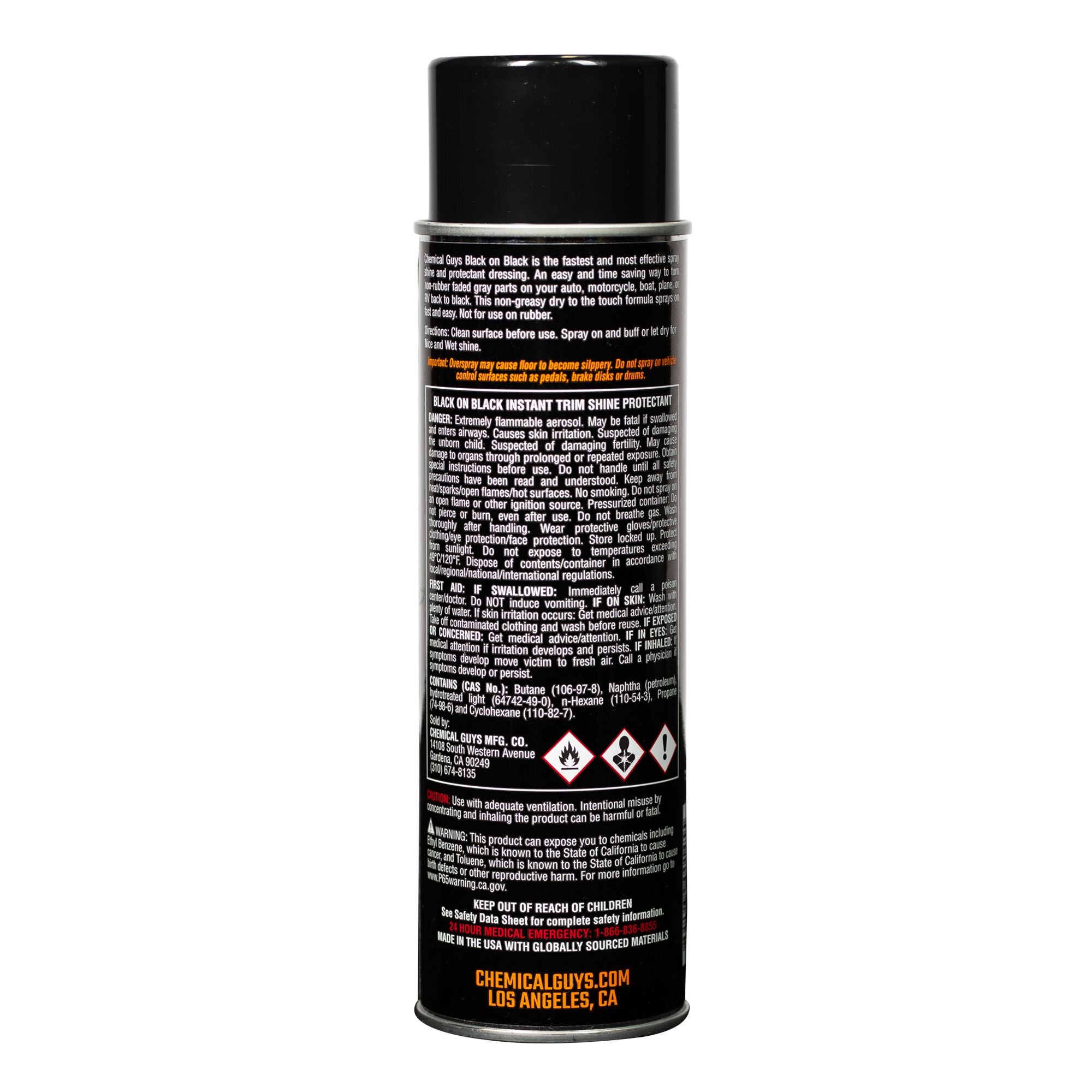 Black On Black Instant Shine - Image 12