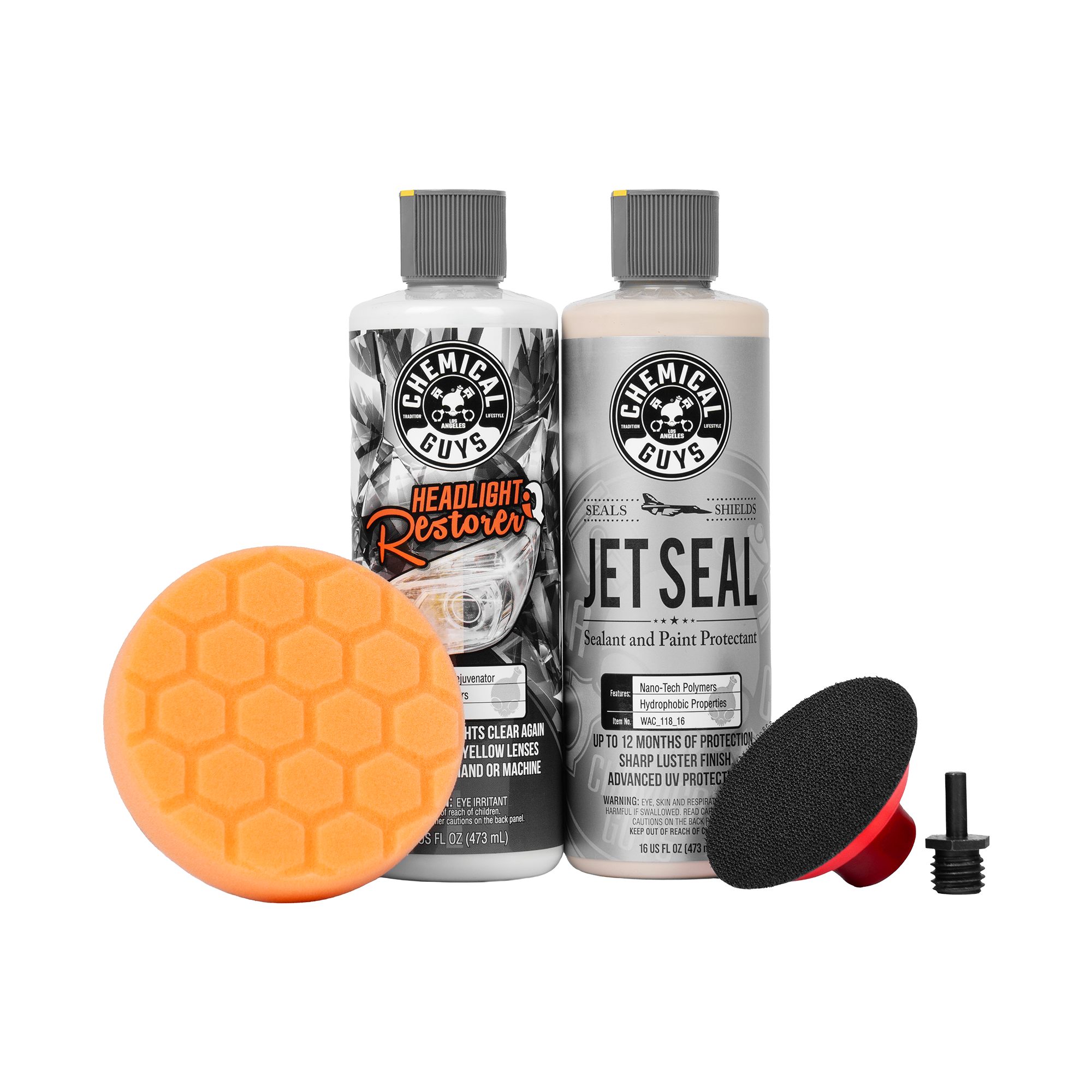 Headlight Restore & Protection Kit