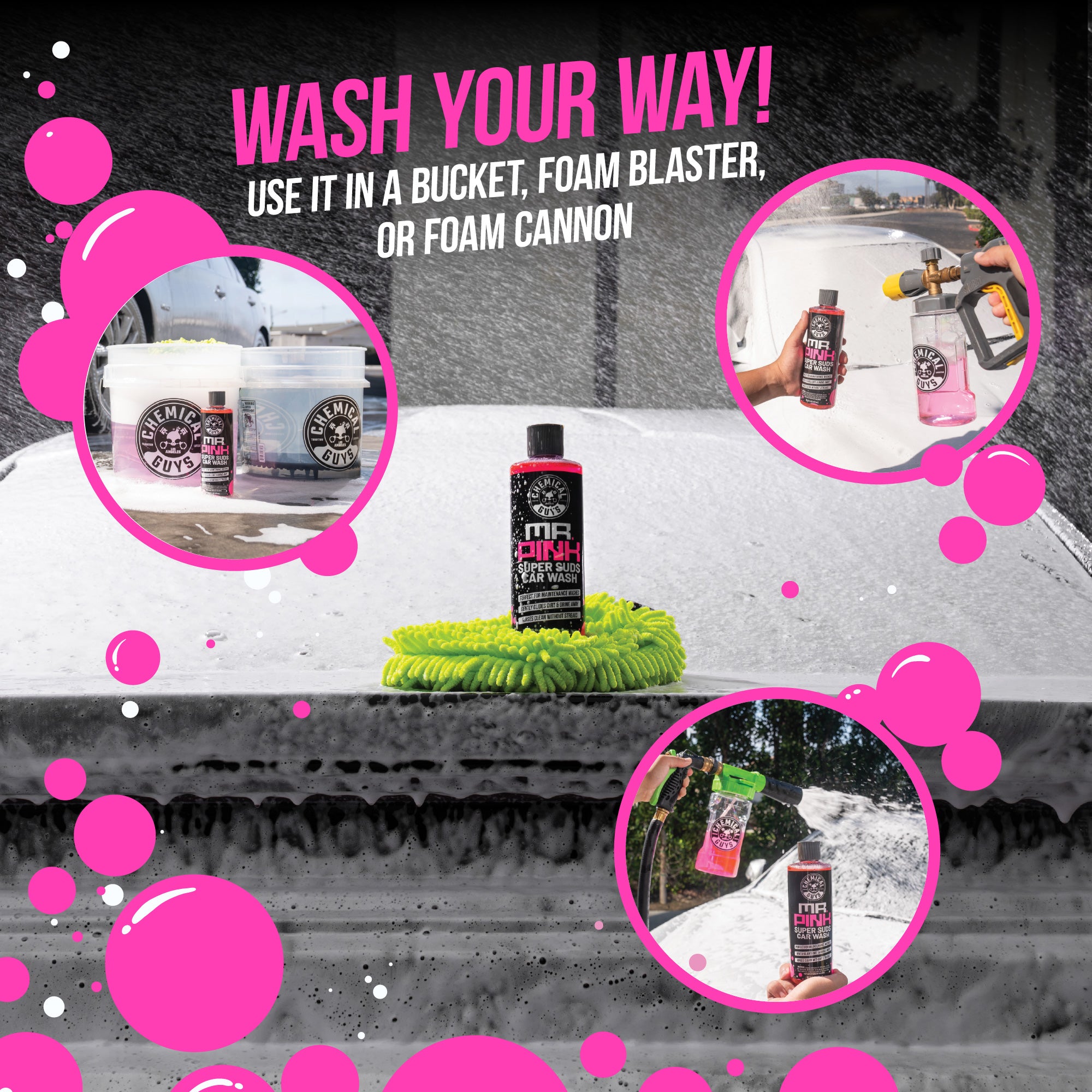 Mr. Pink Car Wash Shampoo Bundle - Image 3