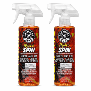 HydroSpin Wheel and Rim Ceramic Coating and Quick Detailer (2-Pack)