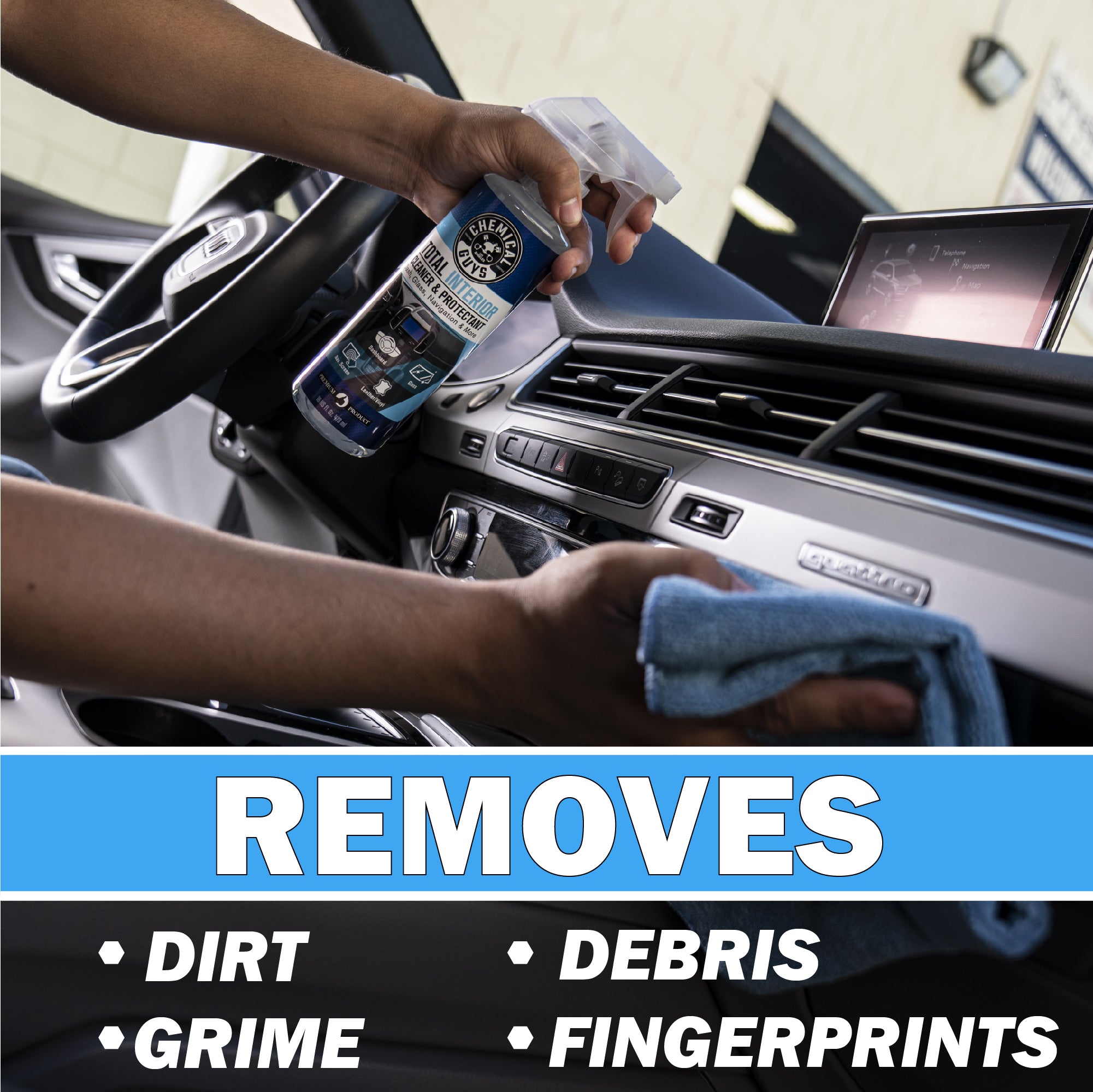 Total Interior Cleaner & Protectant (2-Pack) - Image 3