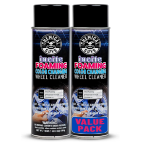 Incite Foaming Wheel Cleaner (2-Pack)