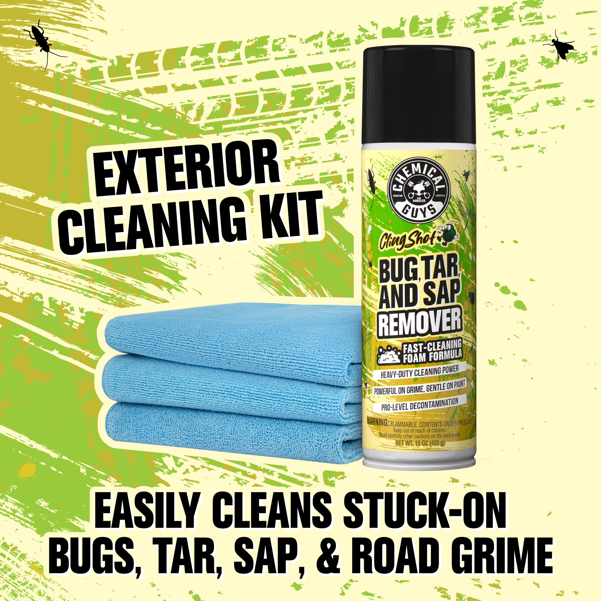 Bug. Tar. Sap Removal Kit - Image 2
