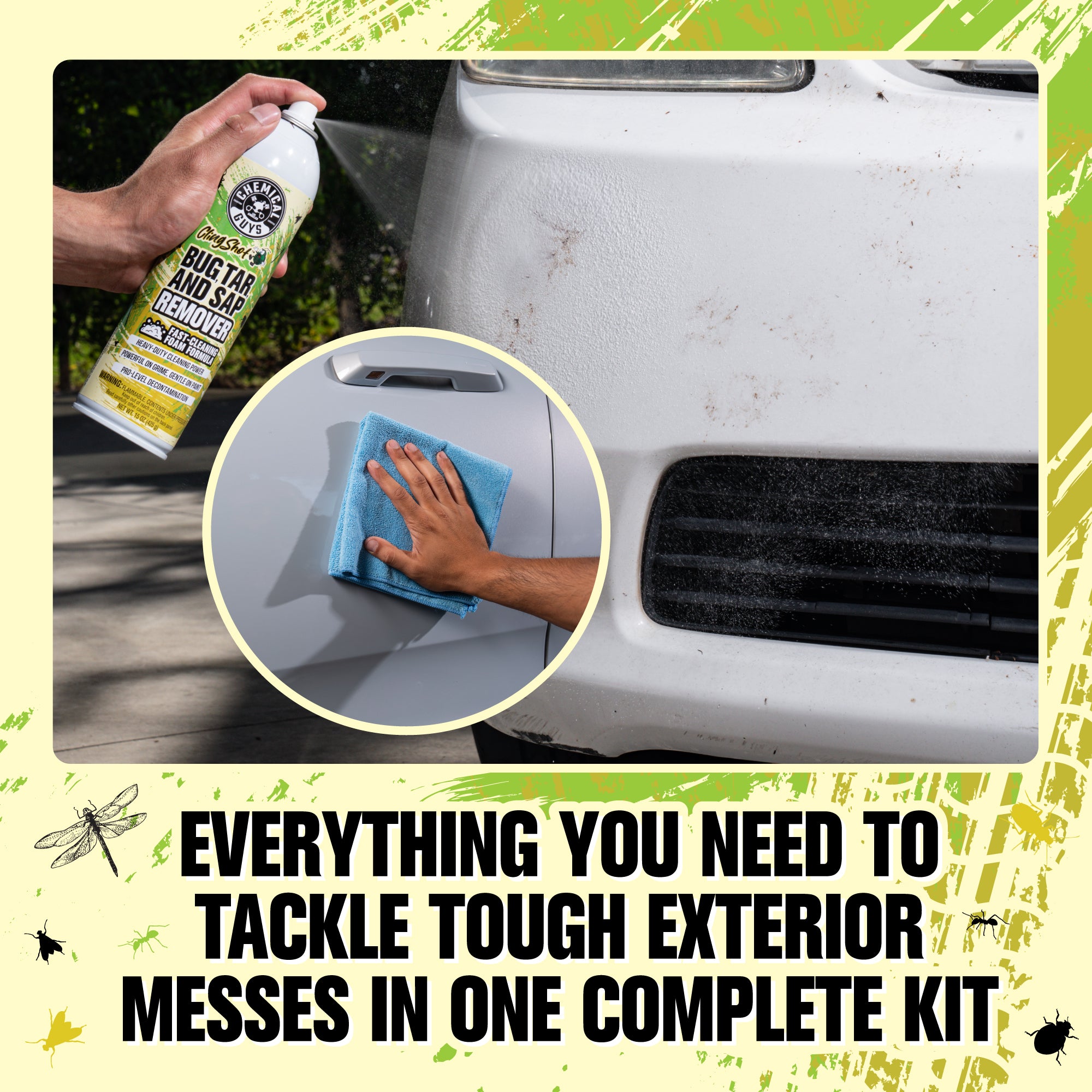 Bug. Tar. Sap Removal Kit - Image 3