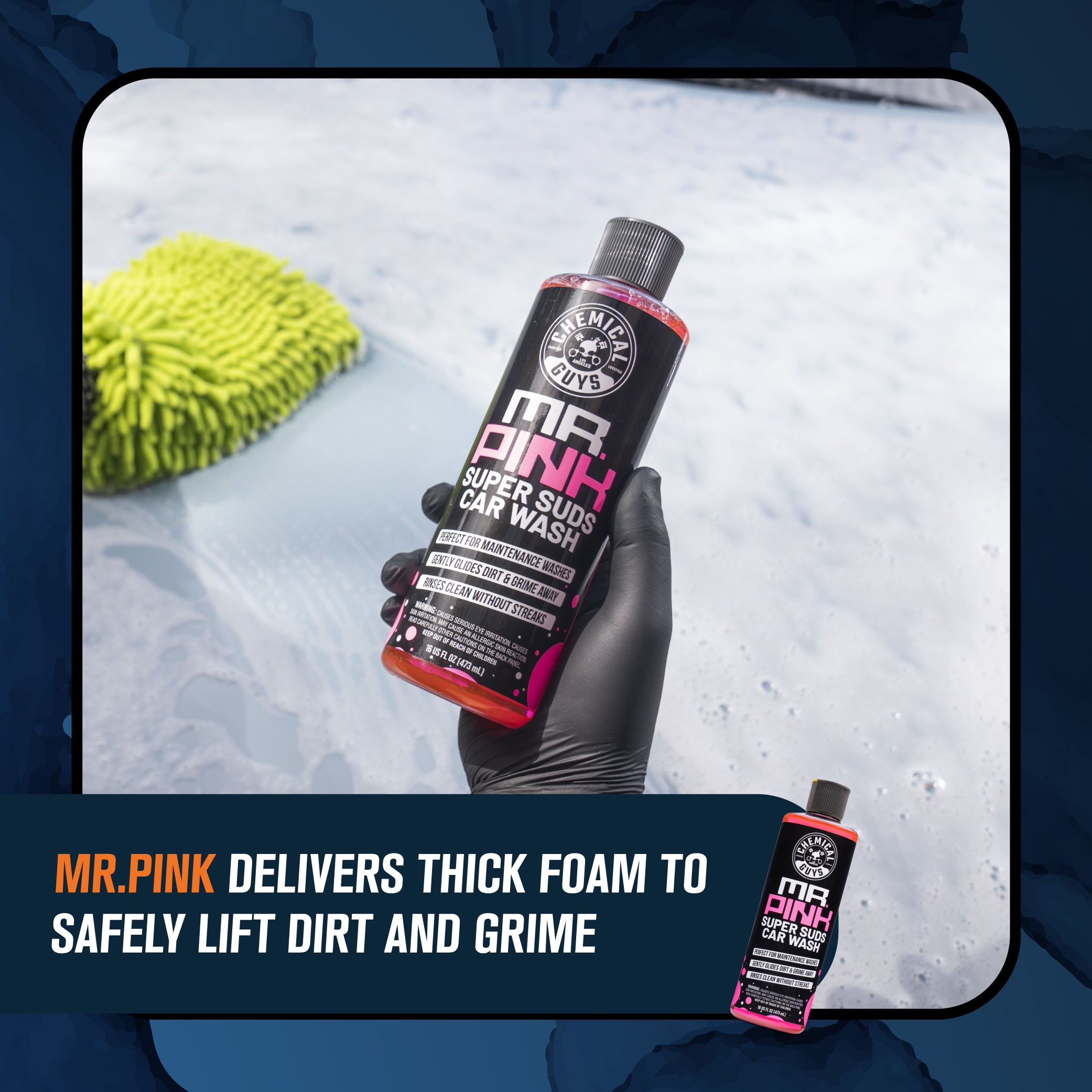 Mr. Pink Car Wash Shampoo Bundle - Image 2