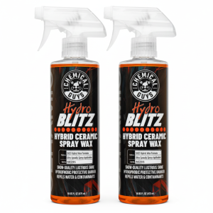 HydroBlitz Hybrid Ceramic Spray Wax (2-Pack)
